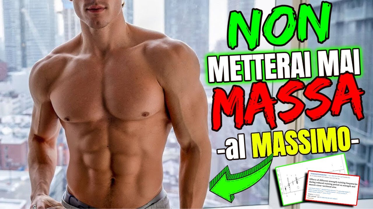 MULTIFREQUENZA x 3 MESI 👉🏻Ecco COSA SUCCEDE ai TUOI MUSCOLI passando da 1 a 2 ALLENAMENTI x MUSCOLO