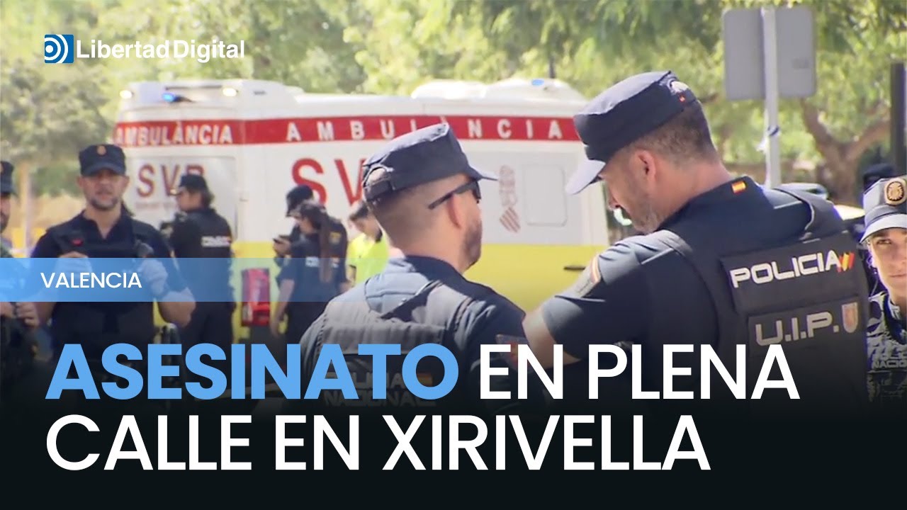 La Policía investiga el asesinato a tiros de un hombre en Xirivella