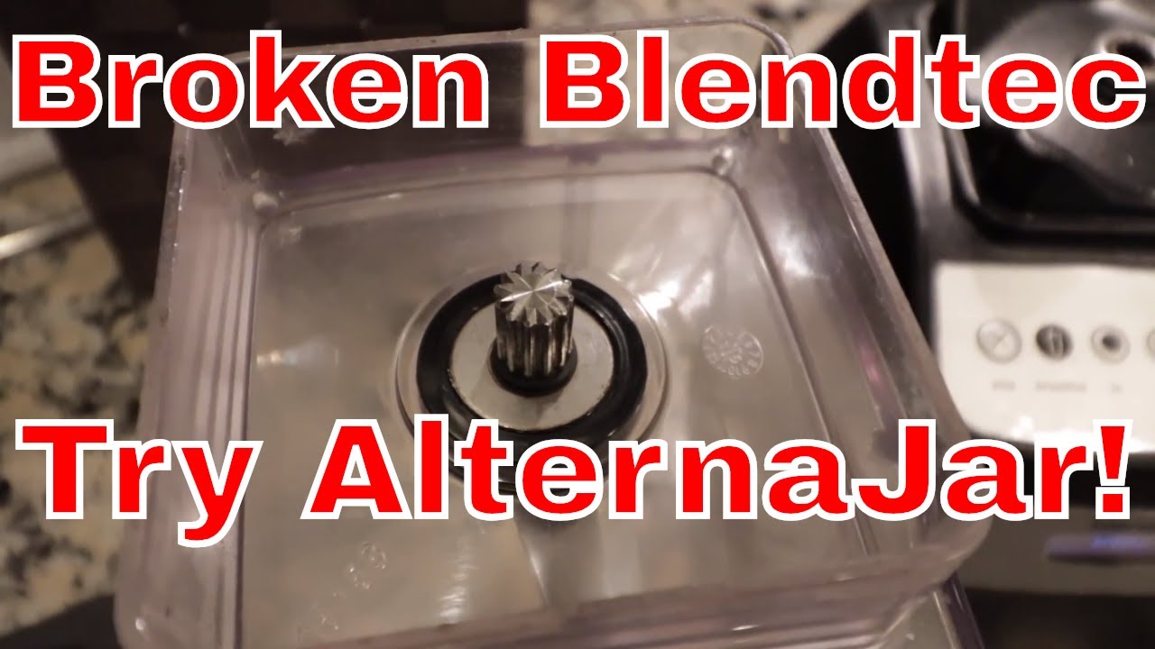 Blendtec — сменный контейнер/банка-альтернатор