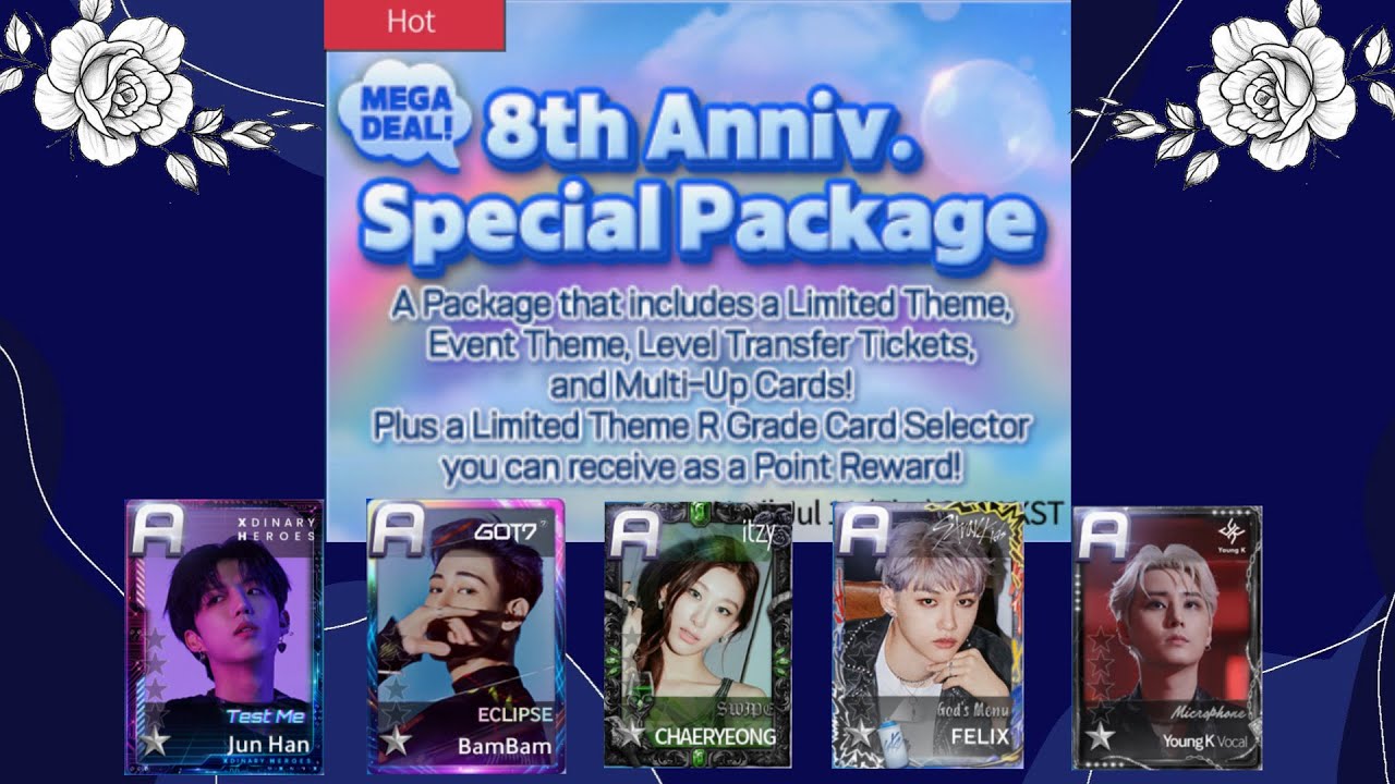 BUYING LIMITED CARD! Week 1 Event 8th Anniversary SSJYP || Superstar JYP Nation