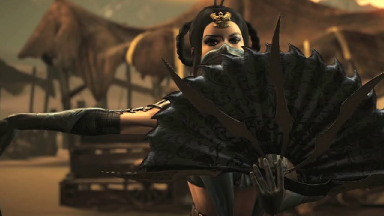 Mortal Kombat X Kitana Combos Royal Storm Variation