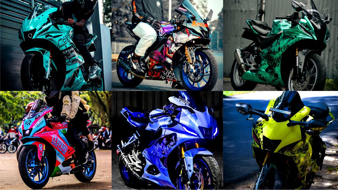 YAMAHA R15V4🔥TOP 20 BEST MODIFIED R15V4 💥MOTOR HUBER