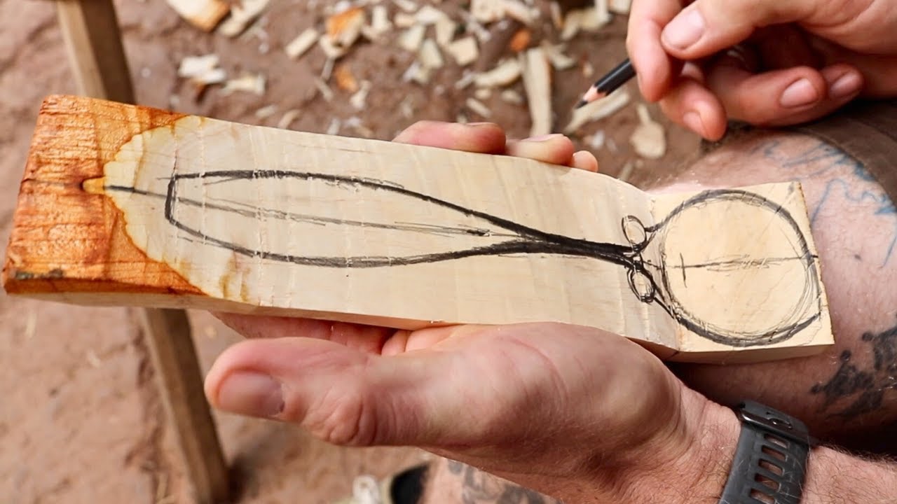 How To Carve A Spoon - Nico De Wispelaere