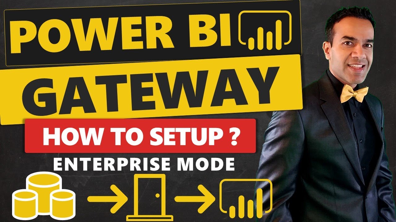 How to Set Up Power BI Gateway to Connect to On-Premise Data in Enterprise Mode
