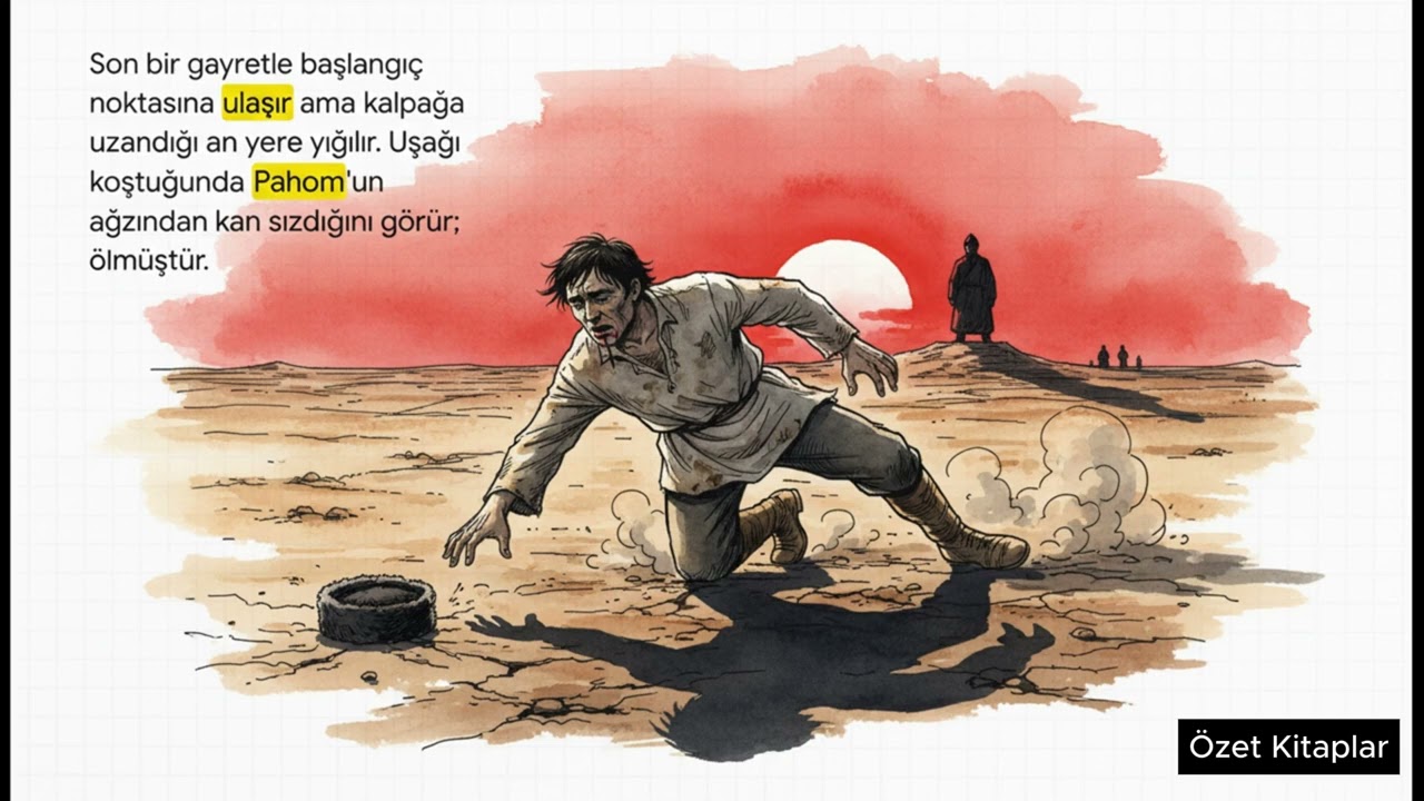 Tolstoy -  İnsan Ne ile Yaşar Özet (Sesli ve Görselli)