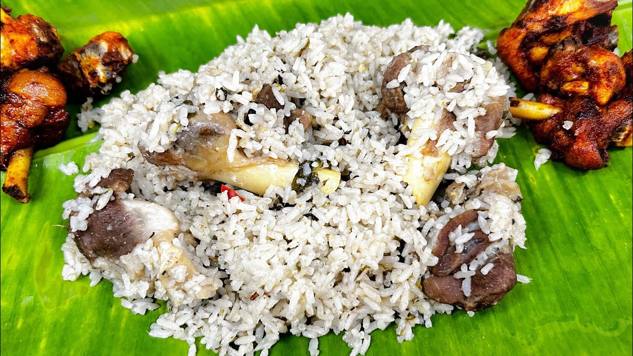 இந்த பிரியாணி டேஸ்ட் மறக்கவே மாட்டீங்க | Kongunadu Vellai Biryani Recipe In Tamil |@BanuSameeKitchen