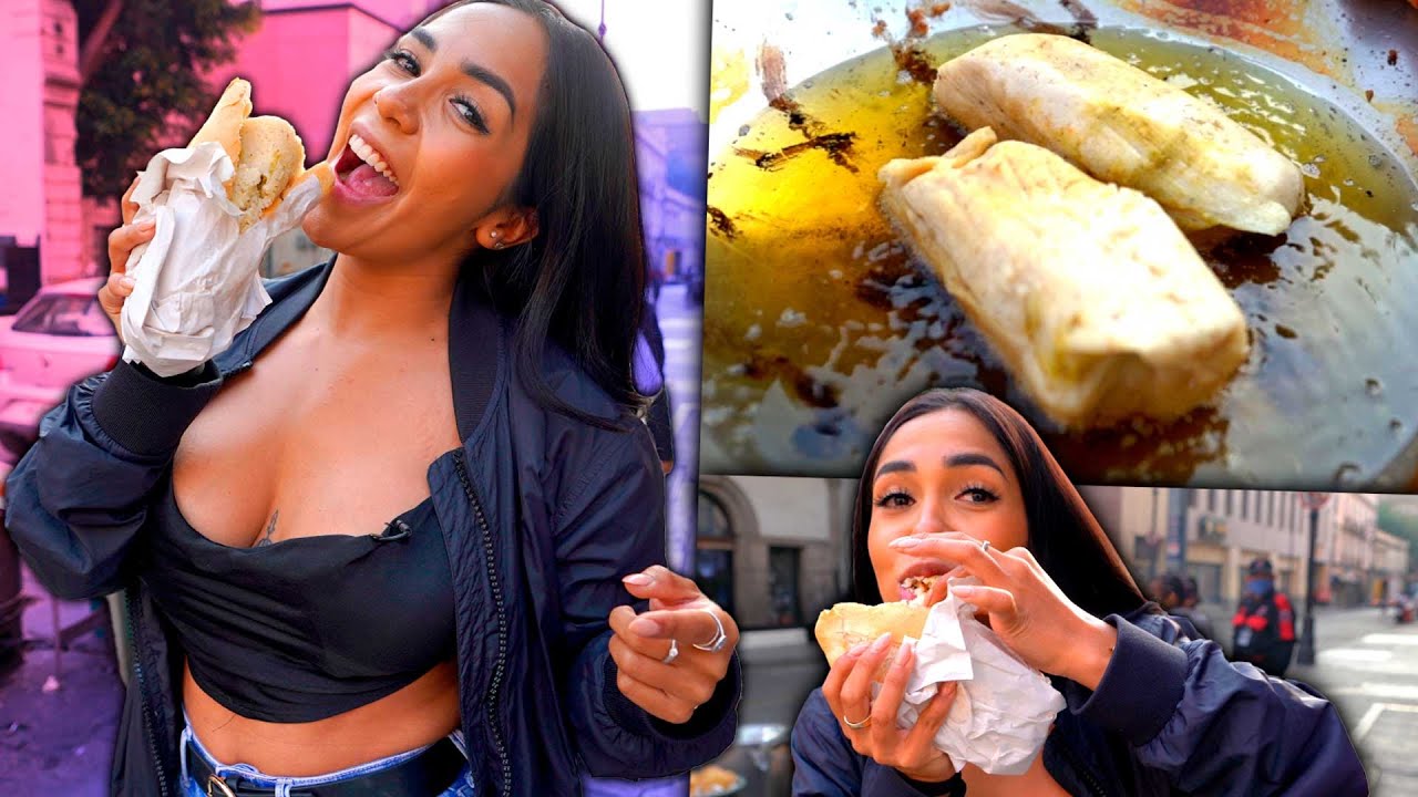 Prob&eacute; por primera vez las tortas de tamal