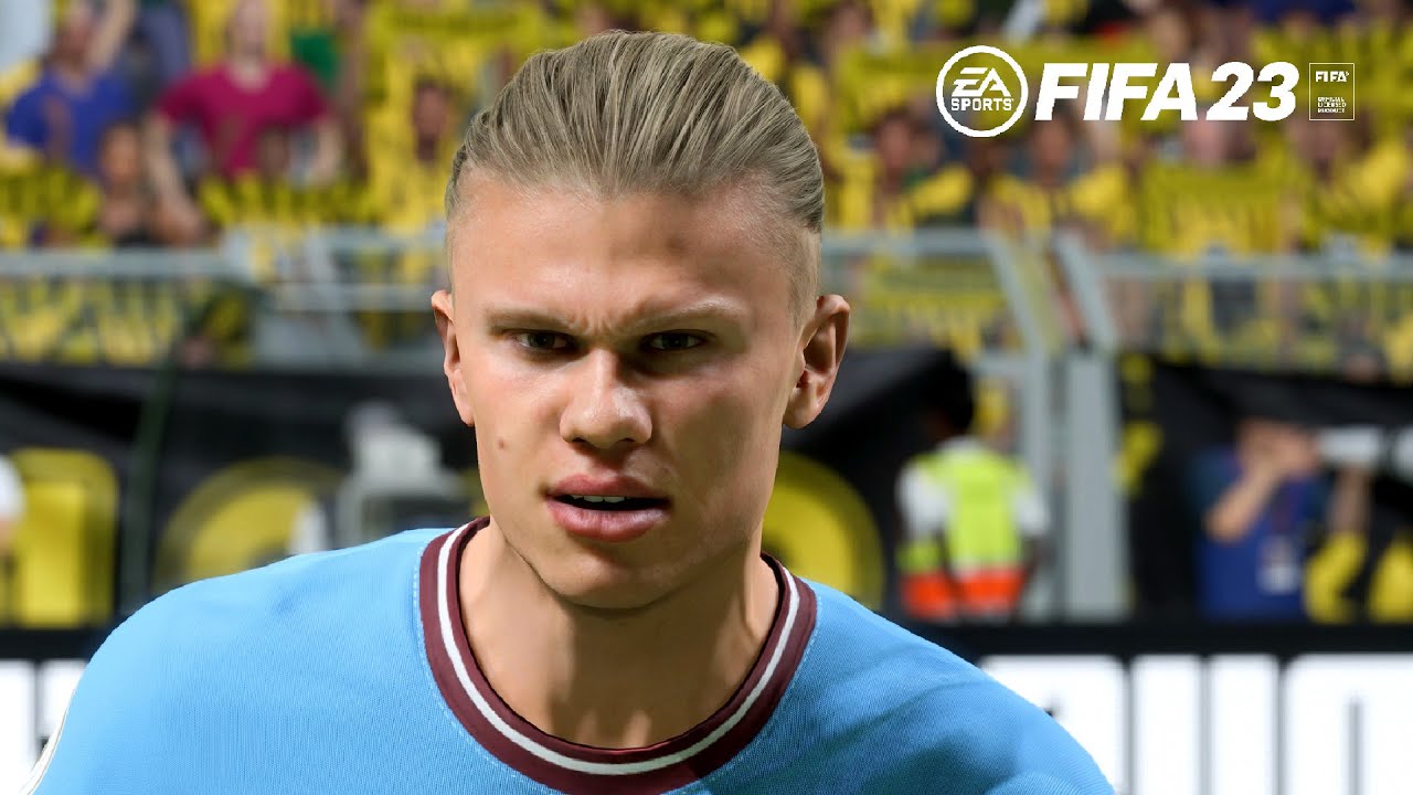 FIFA 23 - Erling Haaland GOAL Compilation!