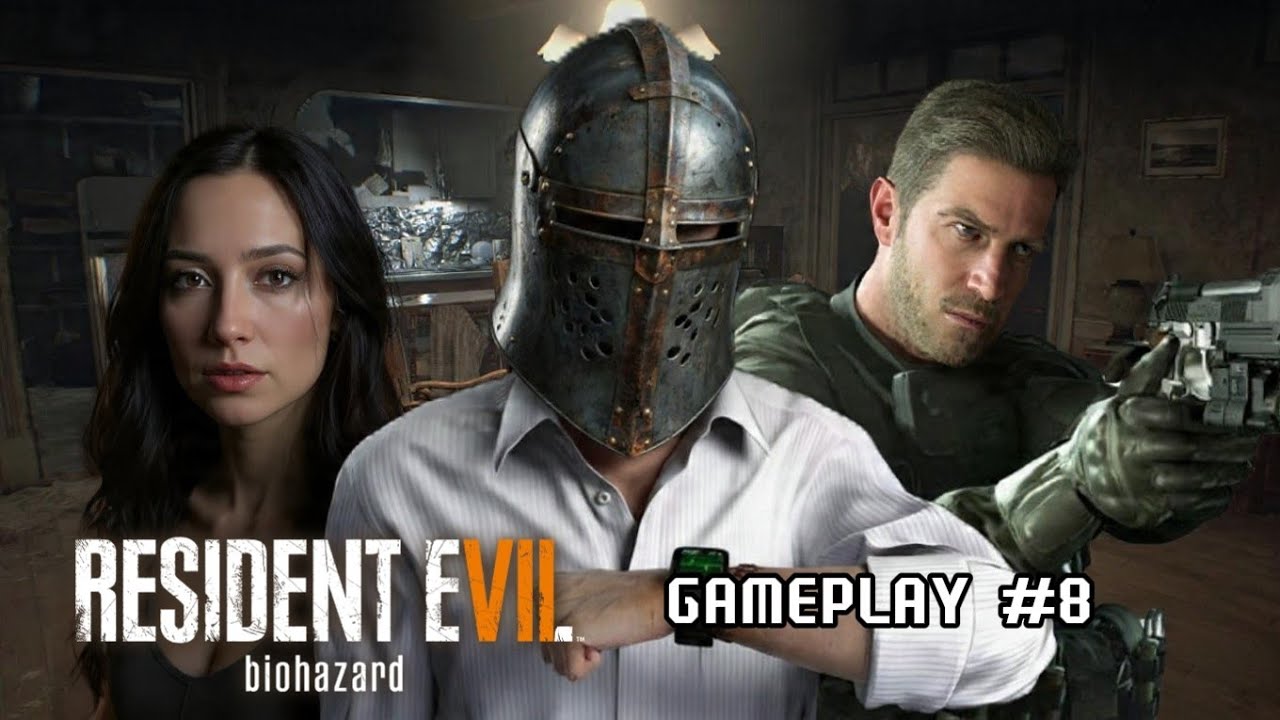 Resident Evil 7 Gameplay Comentada #8