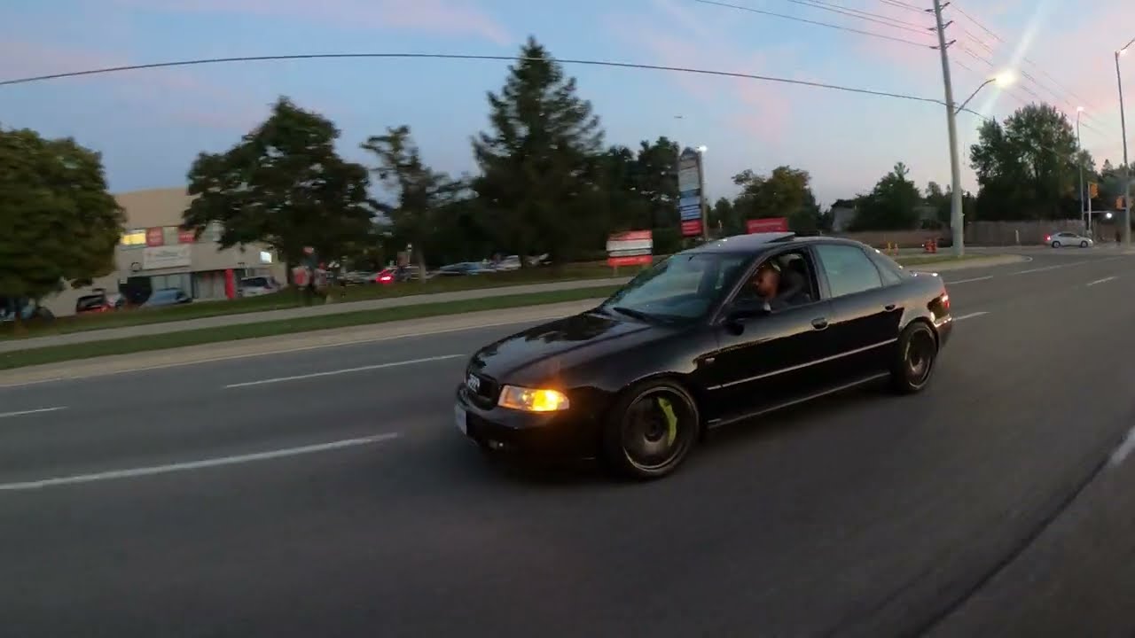 A4 I B5 In the streets of the GTA.