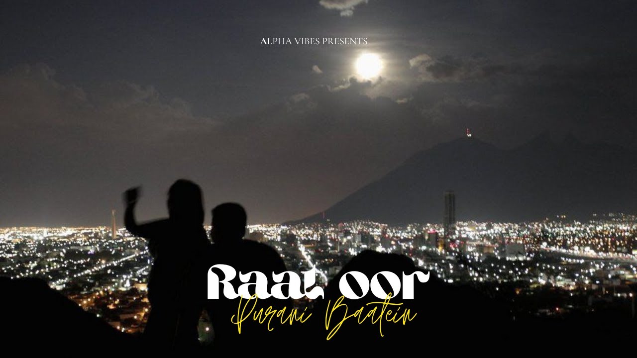 Raat Oor Purani Baatein - Rahul Sharma | Hindi Song | Latest Song | Bollywood Song | Romantic Song
