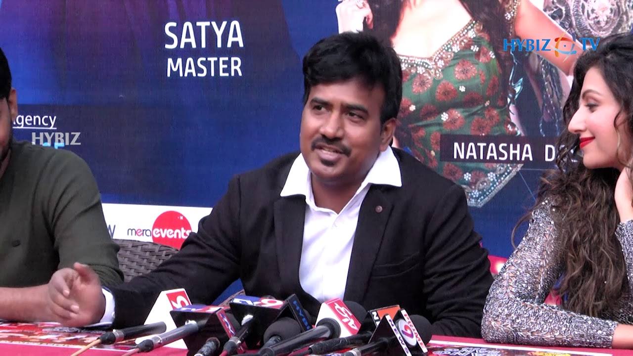 Choreographer Satya Master | Hyderabad's Grand New Year Party - Bang Bang 2019
