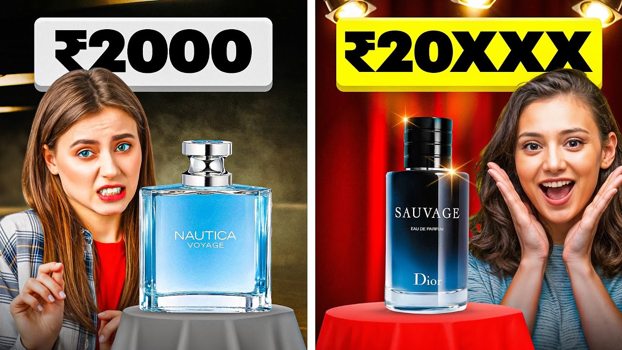 ₹2,000 Perfume Vs. ₹20,000 Perfume