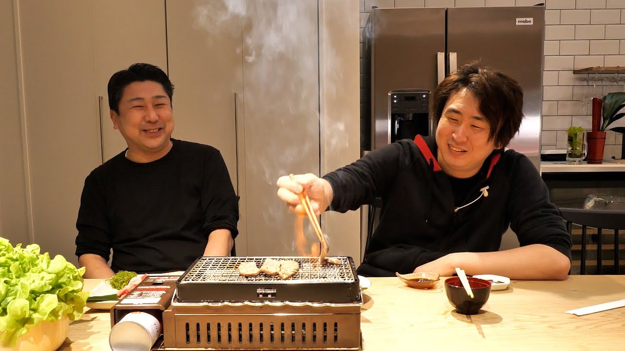 仕事帰りの変おじをもてなしてみた