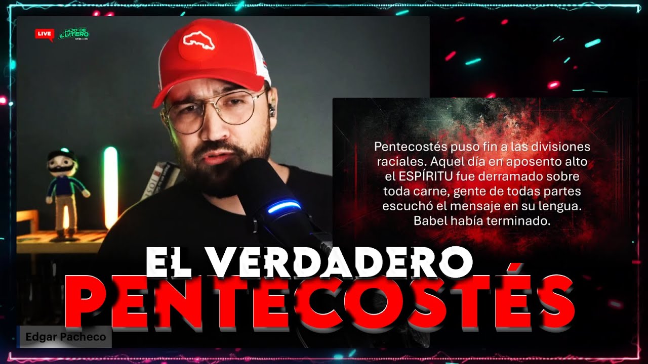 🚨Pentecost&eacute;s y PENTECOSTALISMO no son SIN&Oacute;NIMOS #pentecostal #biblia #fe