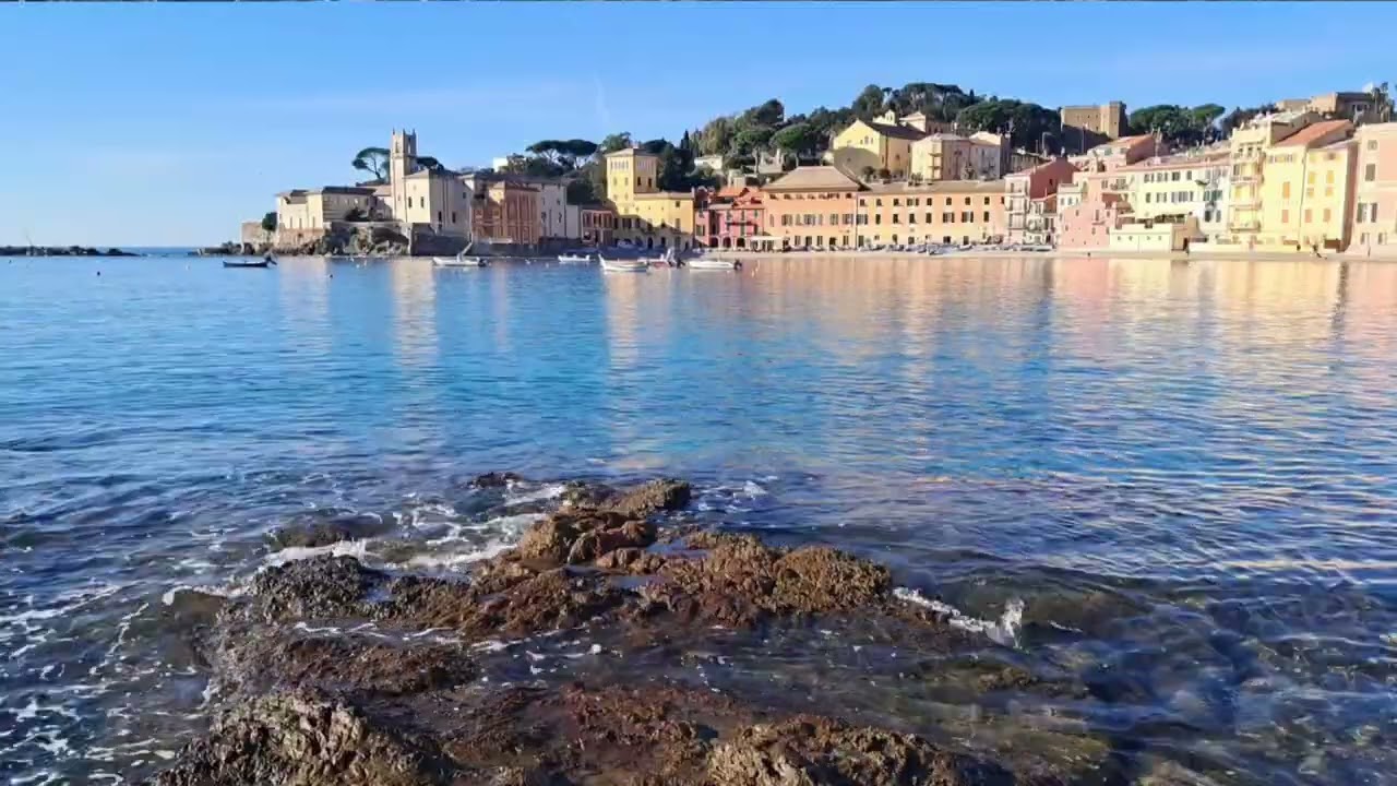 baia  del silenzio sestri levante