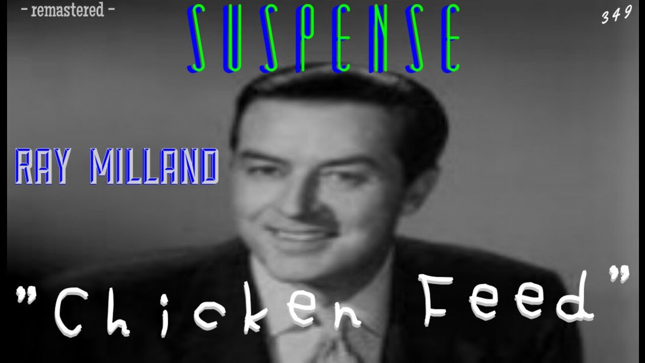 RAY MILLAND stars in 