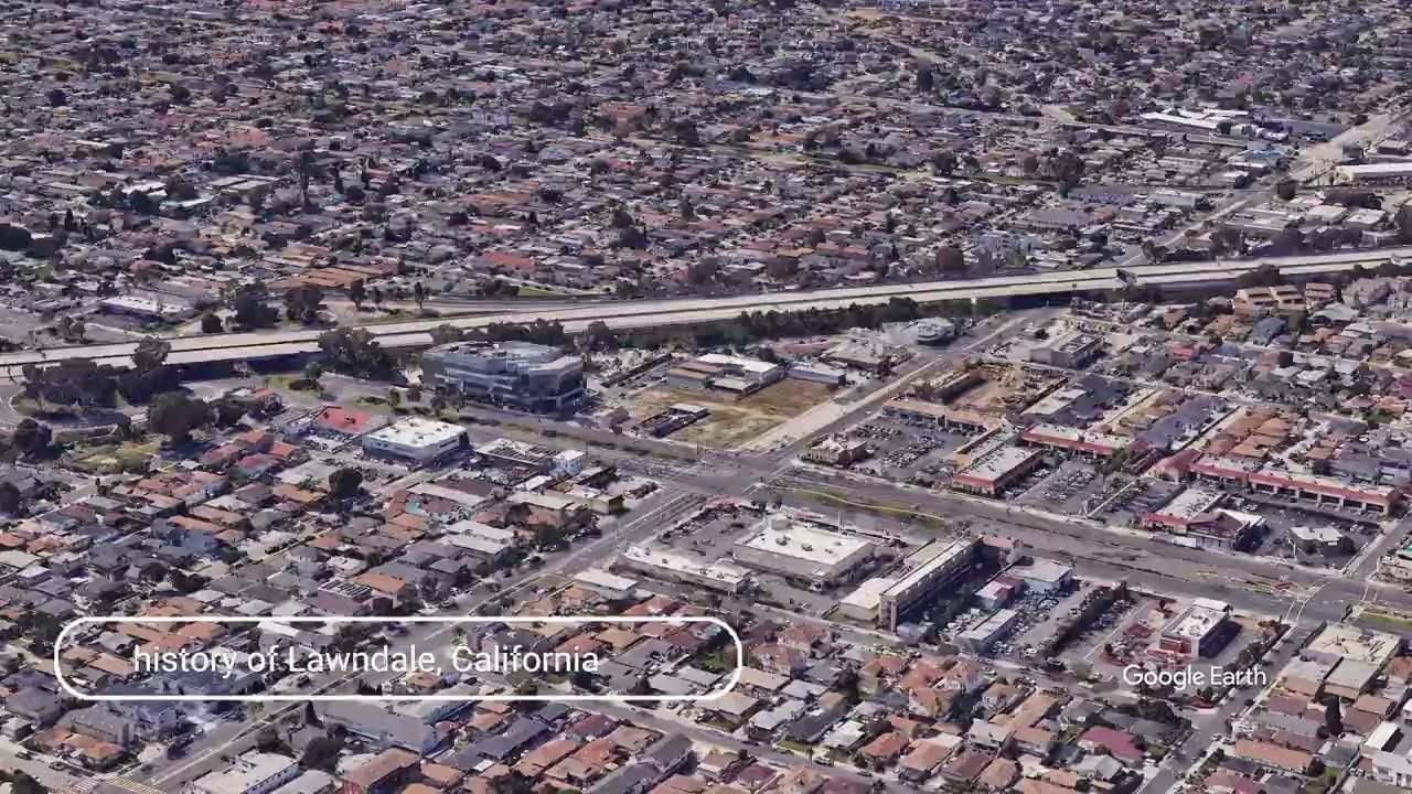 The history of Lawndale, California
