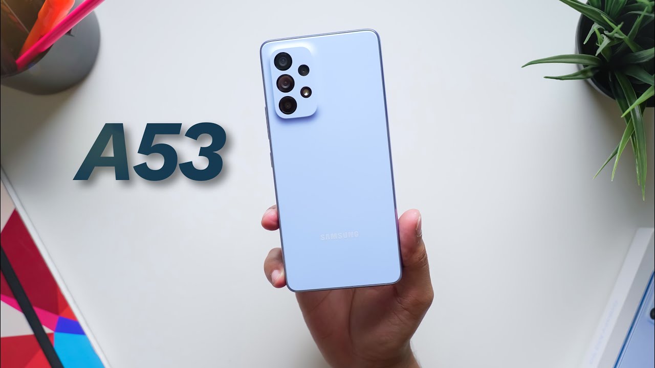 Samsung Galaxy A53 5G Unboxing & Impressions! | IP 67, OIS, 120Hz AMOLED and More