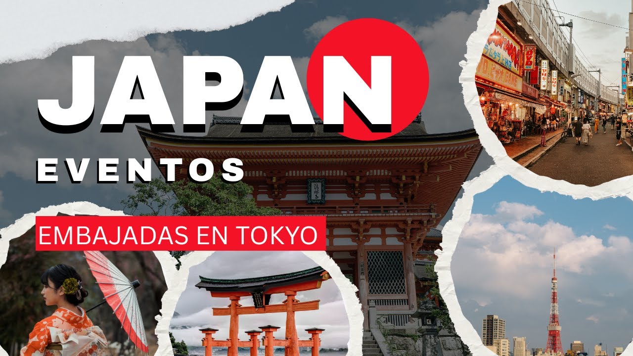 Eventos de las Embajadas latinas en Tokyo
