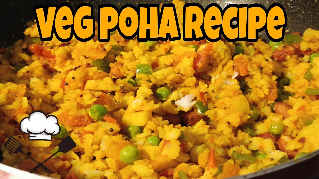 ऐसा बने नाश्ते में veg poha recipe 2 minute mein    ready 🏆 एक बार खाओगे तो खाते चले जाओगे 😋