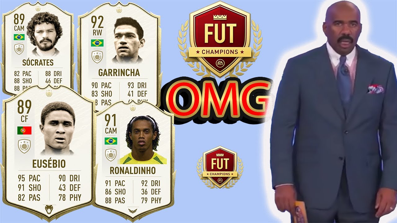FIFA 20 91 RONALDINHO Amazing SKILL GOAL