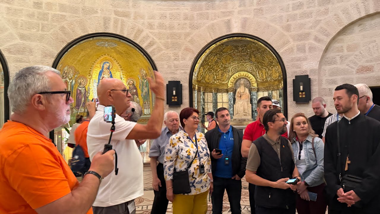 Ultima zi in Israel! Jerusalemul la pas! Așezământul românesc din cartierul ultra ortodox! 