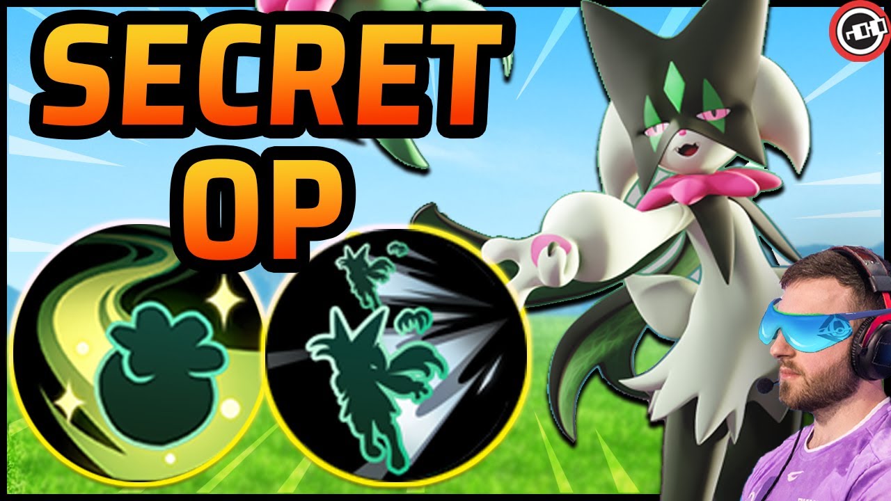 HIDDEN OP LANER | Pokemon UNITE