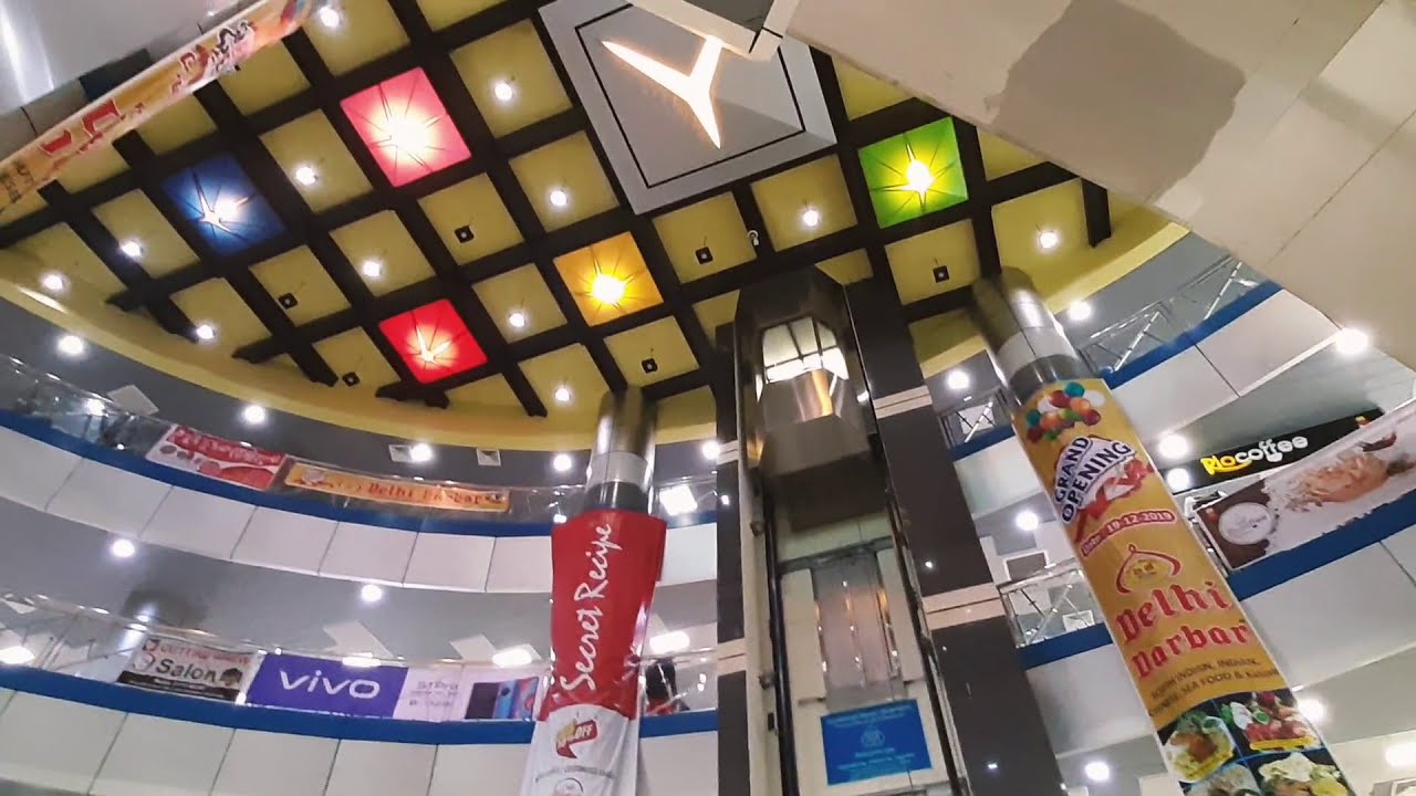 SKS Shopping Mall || SKS Tower