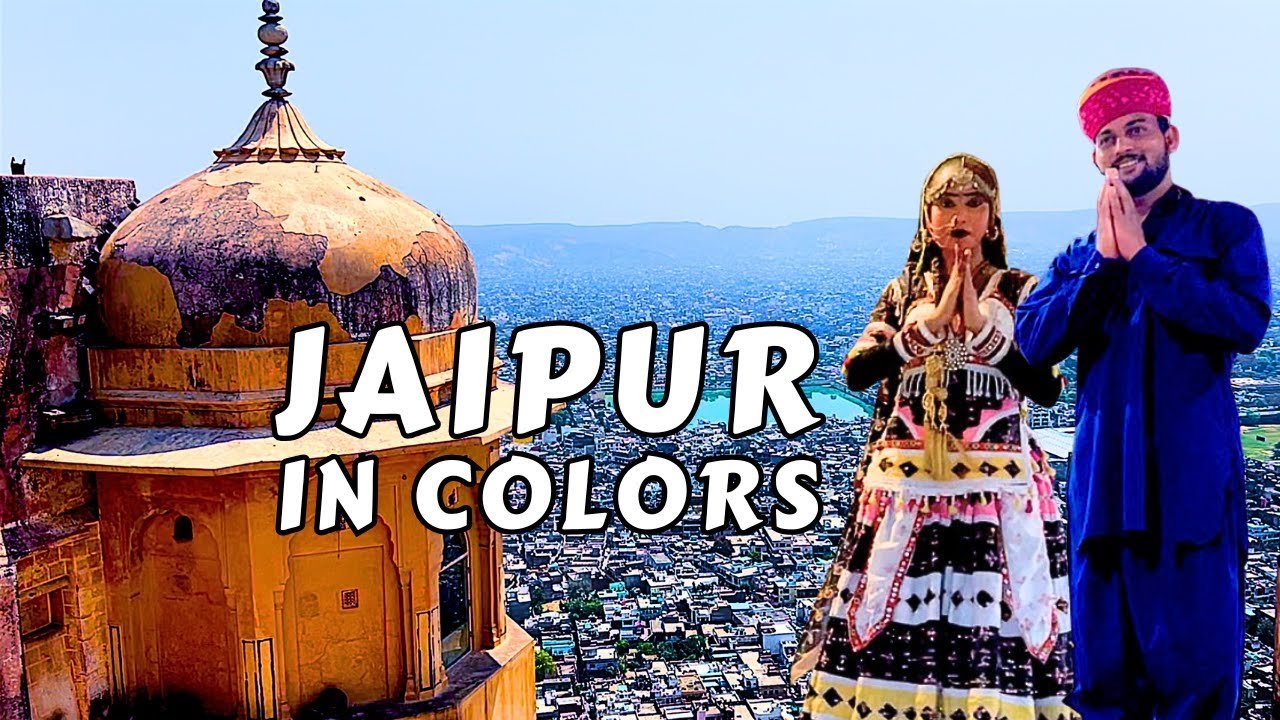 JAIPUR Travel Guide | Top Things to Do: Hawa Mahal, Nahargarh Fort, Chokhi Dhani | India Vlog Ep 3