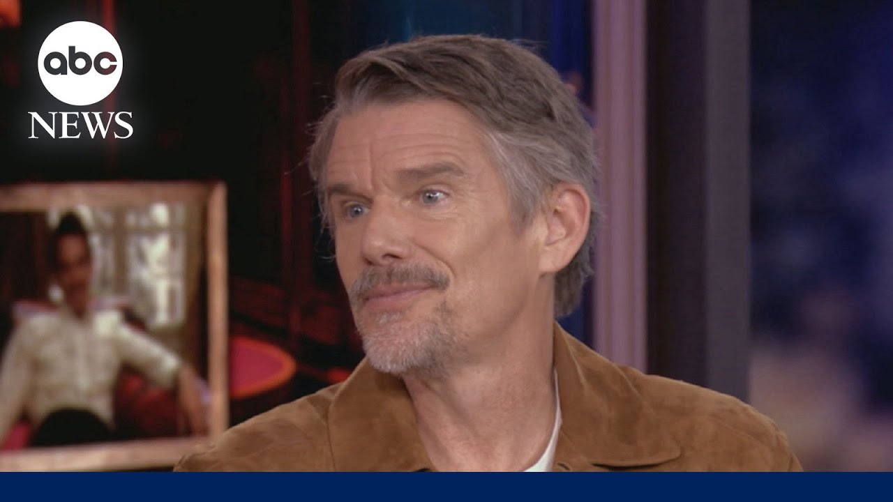 Why Ethan Hawke says his role in ‘Blue Moon’ was his hardest yet