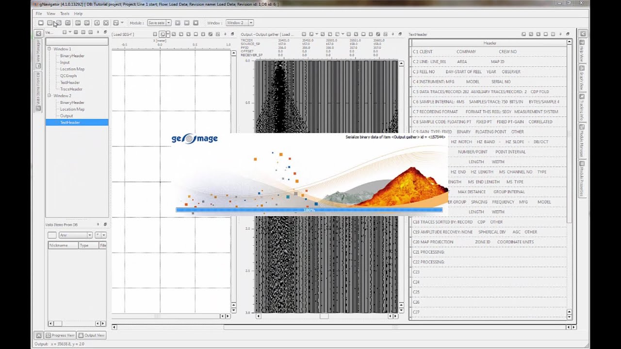 Geomage g-Platform QuickStart