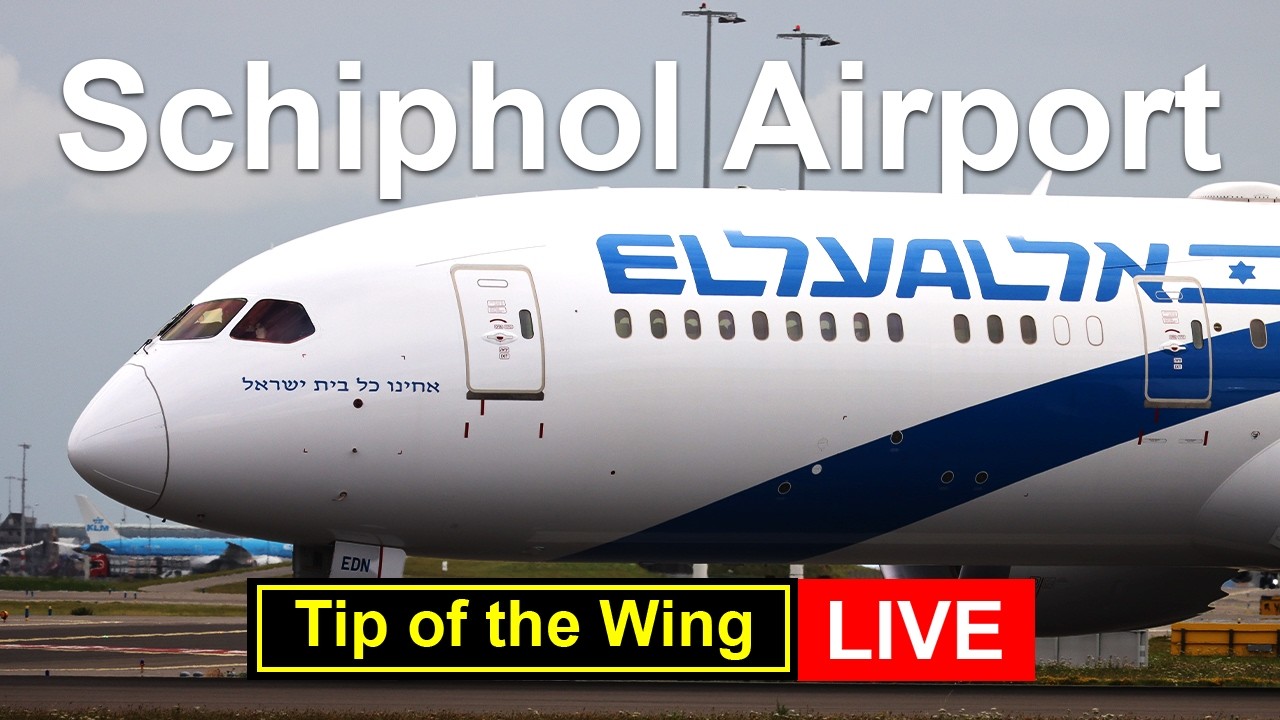 🥶 LIVE; Amsterdam Schiphol Airport #62 - 18/2/2026 (ENG/NL)