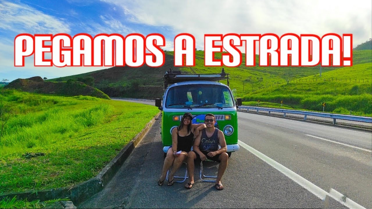 CAIMOS NA ESTRADA!!  Ep.1