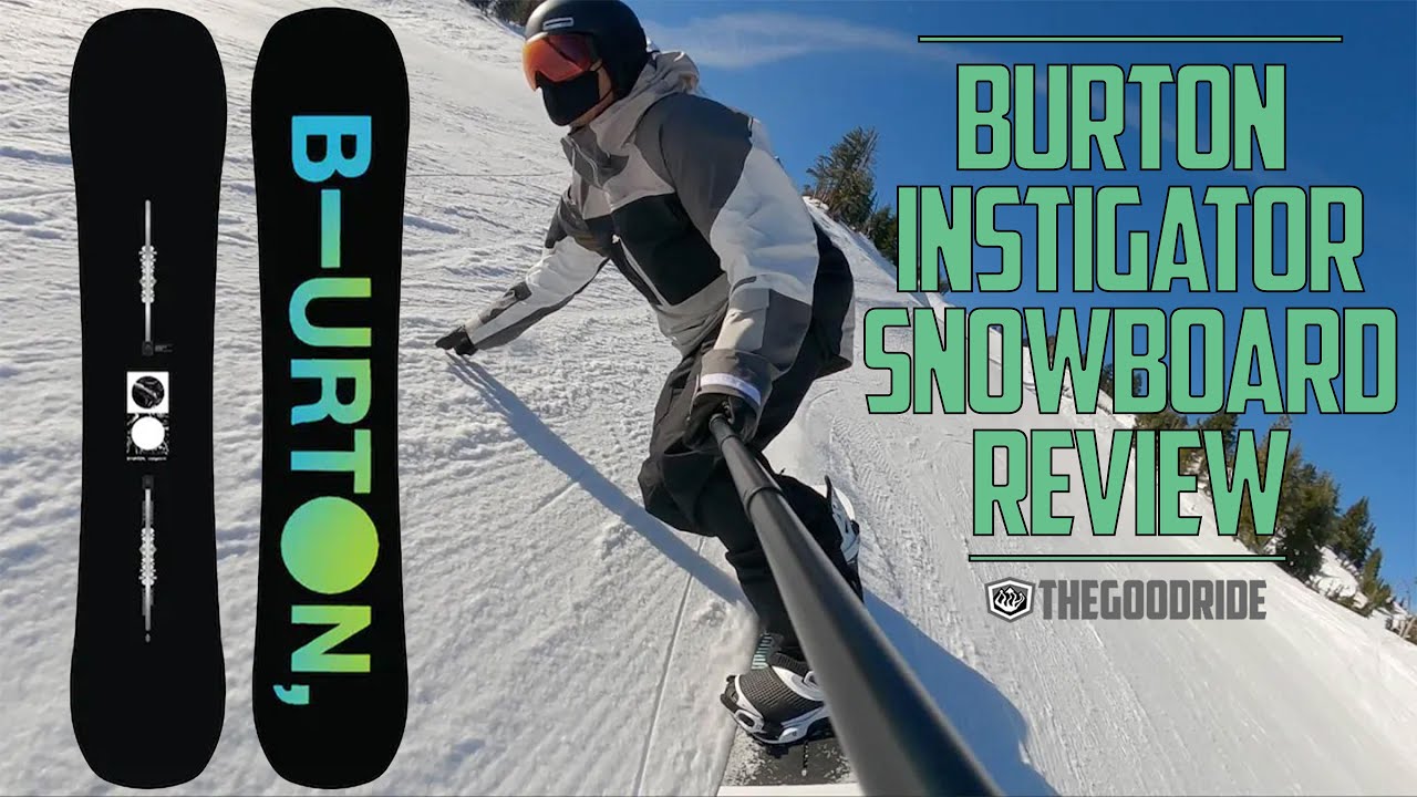 Burton Instigator Flat Top Snowboard Review