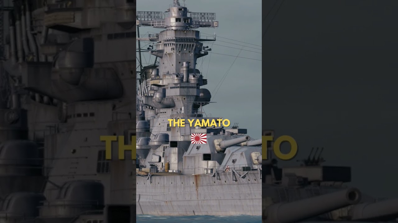 10 Greatest Battleships of WW2 #shorts #history #ww2