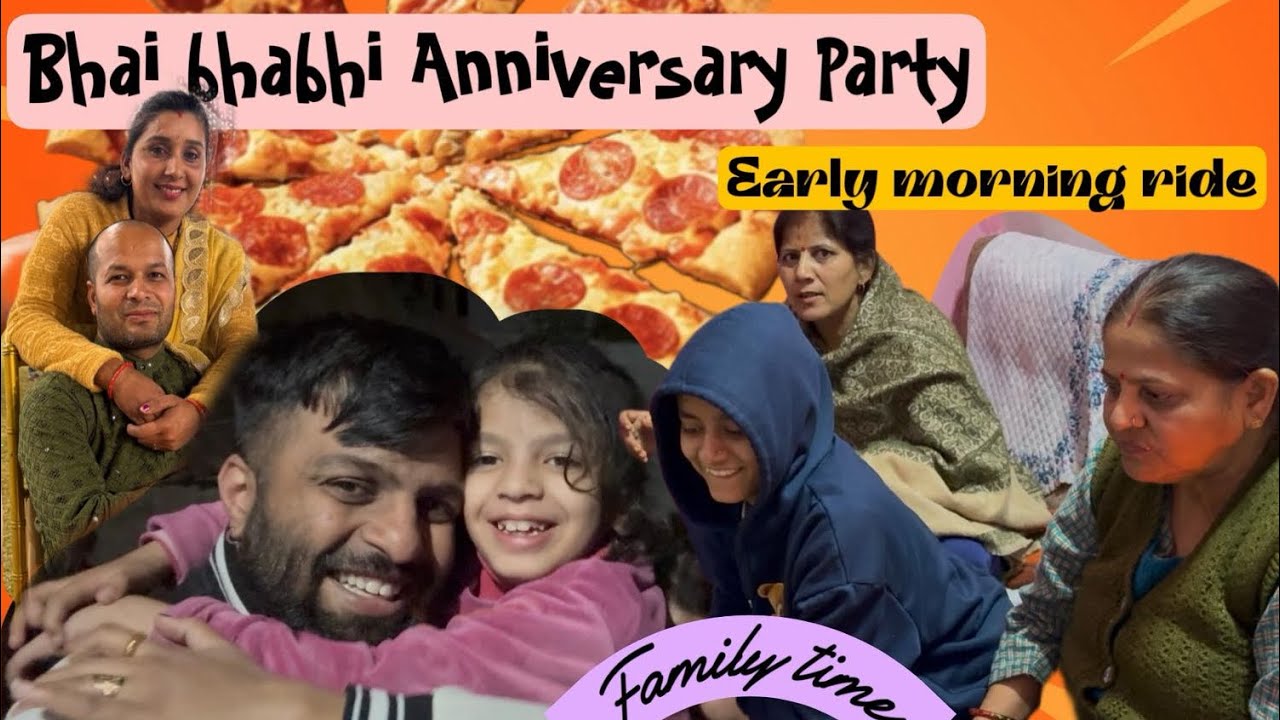 Pizza, Pyaar aur Parivaar – Bhai and bhabhi Anniversary Special @YouTube 