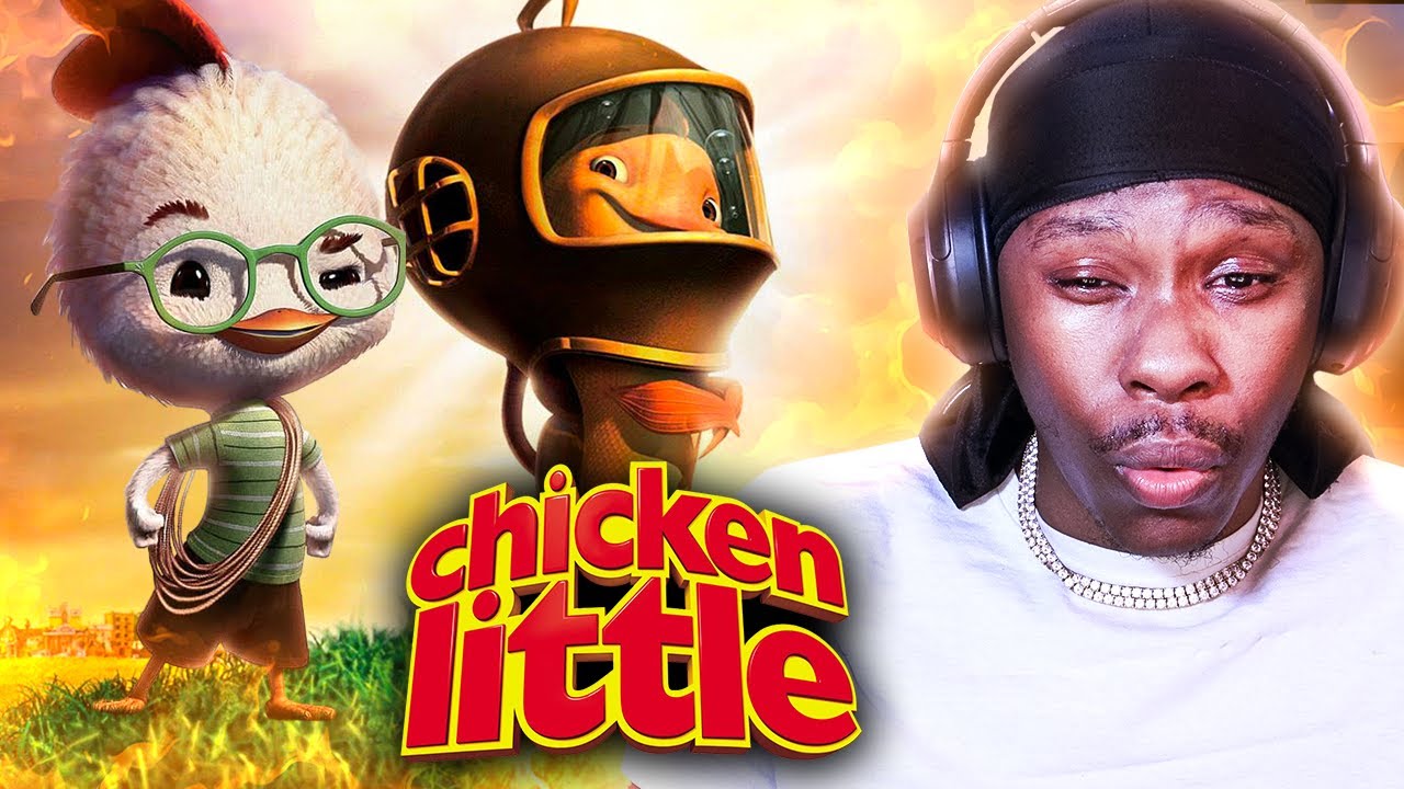 FIRST TIME WATCHING *CHICKEN LITTLE*
