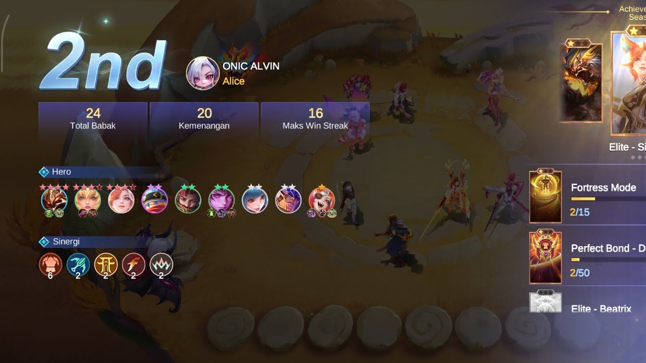 GAMEPLAY ALICE B2!? DI EPIC