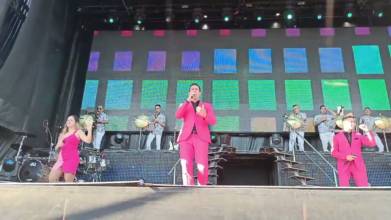 Orquesta Los Satelites - Fiesta del Cochinillo (Cerceda - A Coruña 2022)