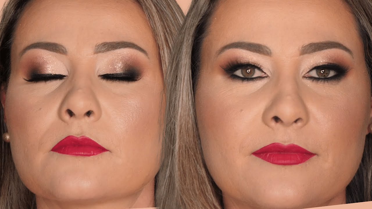 MAKE GLAM BEM NATAL - Maquiando Cliente