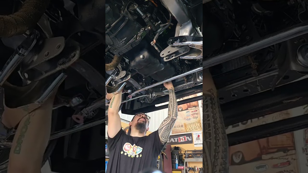 Pulling the oil pan and marking the rods