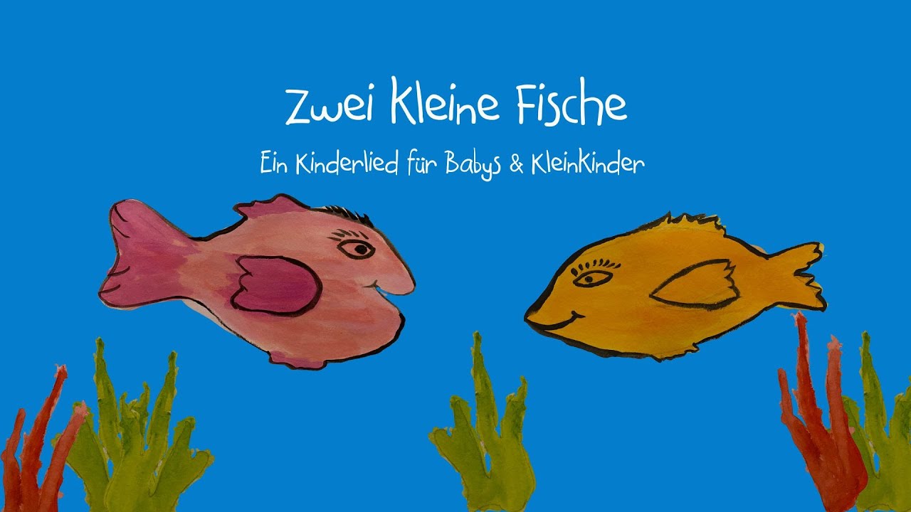 Kinderlied - Zwei kleine Fische - Bewegungslied