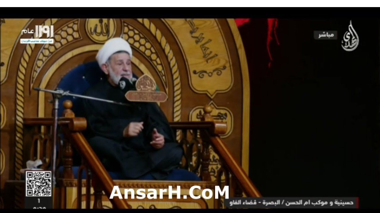 شهادة الامام الهادي (ع) الشيخ جعفر الابراهيمي ليلة 3 رجب 1447 هـ الدجيل