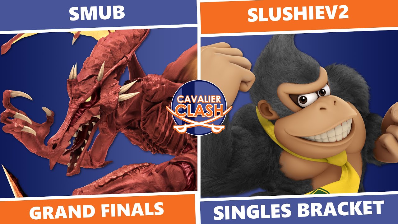 Cavalier Clash #3: GRAND FINALS - smub (Ridley) vs SlushieV2 (Donkey Kong) SSBU Singles