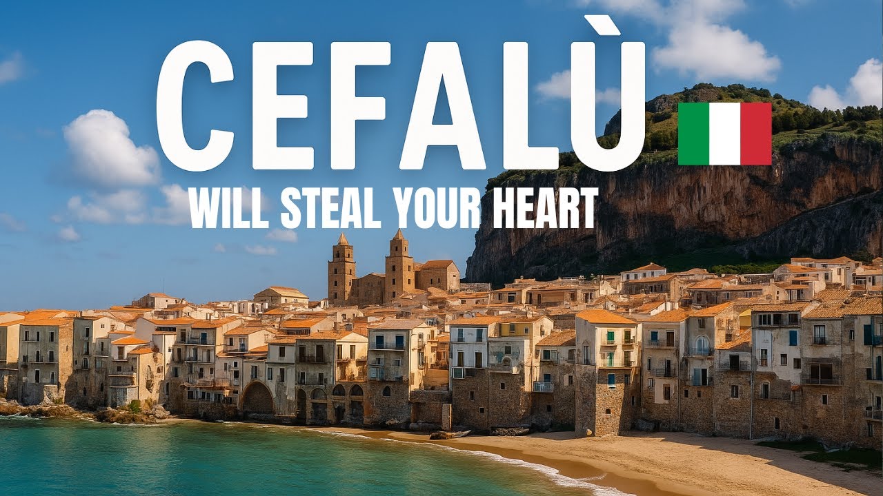 This Tiny Italian Town Cefalù Will Steal Your Heart - WALK TOUR