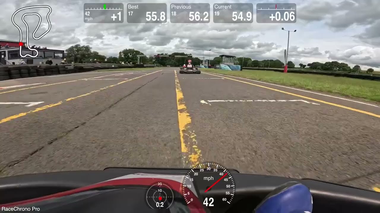 Club100 Whilton Mill Hot Lap 55.609