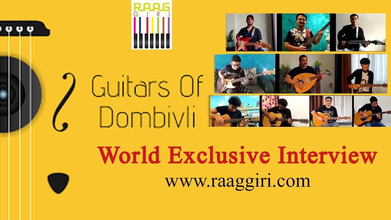 Guitars of Dombivli World Exclusive Interview on Raaggiri By Shivendra