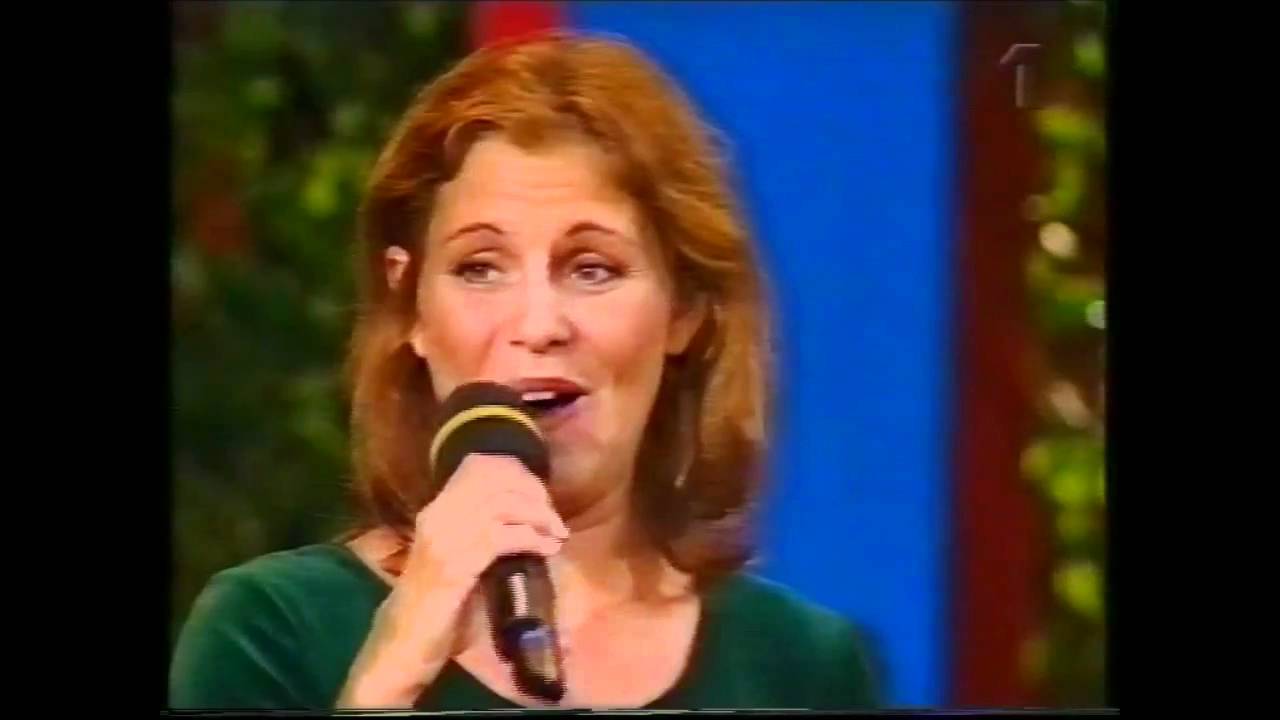 Helen Sjöholm - Hemma Benny Andersson Allsång på Skansen 19970730