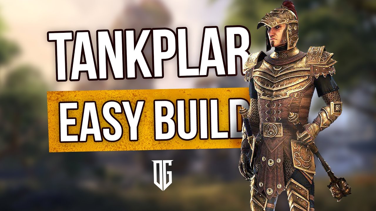 ESO Templar Tank Build For Beginners to End Game | Updated 32 Deadlands